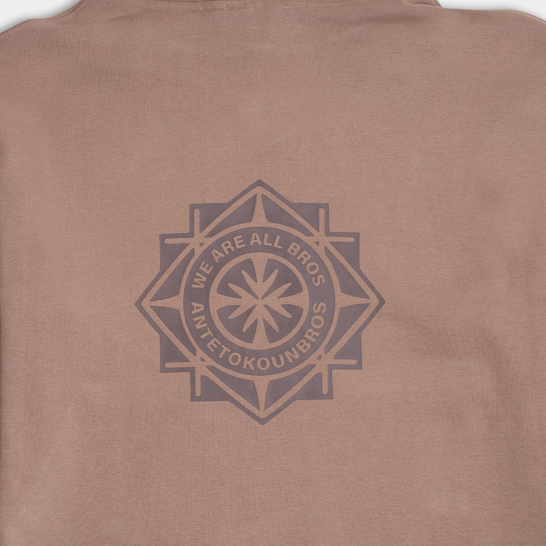 Oversized Hoodie Tribe Graphic I ANTETOKOUNBROS I Rock Cafe Detail