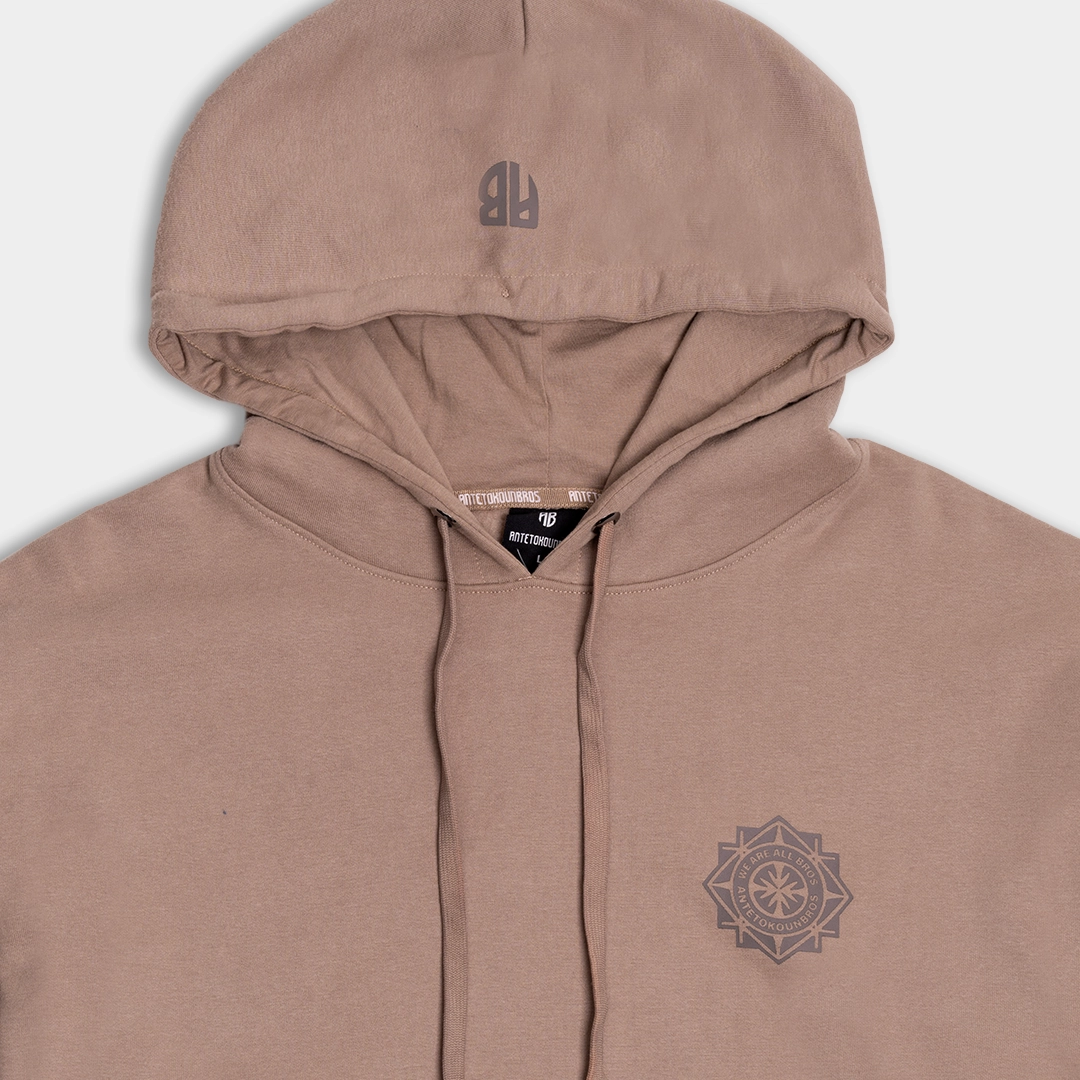 Oversized Hoodie Tribe Graphic I ANTETOKOUNBROS I Rock Cafe Detail 2