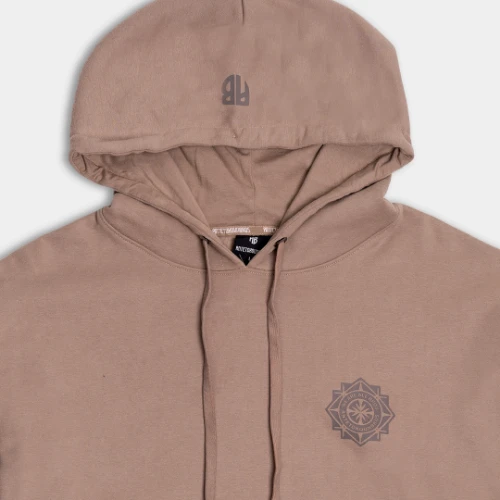 Oversized Hoodie Tribe Graphic I ANTETOKOUNBROS I Rock Cafe Detail 2 thumb