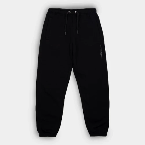 Men's Jogger Pants Family Co. Print Black  I ANTETOKOUNBROS I FRONT
