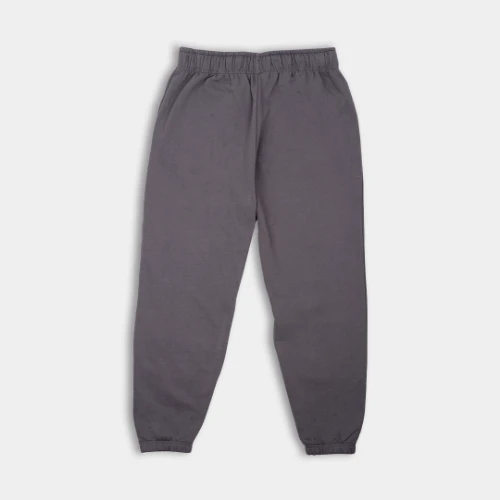 Men's Jogger Pants Family Co. Print  Charcoal I ANTETOKOUNBROS I Back