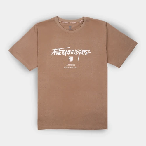 ANTETOKOUNBROS Unisex T-Shirt Athens Milwaukee Rock Cafe  Front  thumb