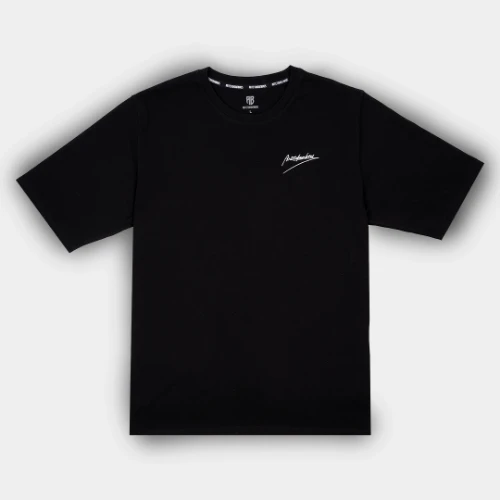 ANTETOKOUNBROS Statement Tee Black Front