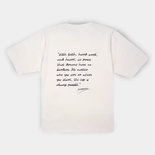 ANTETOKOUNBROS Statement Tee Off White Back thumb