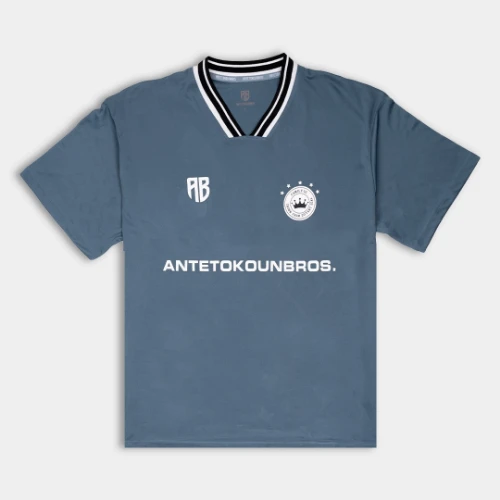 	ANTETOKOUNBROS Jersey T-shirt Infinity Blue  Front