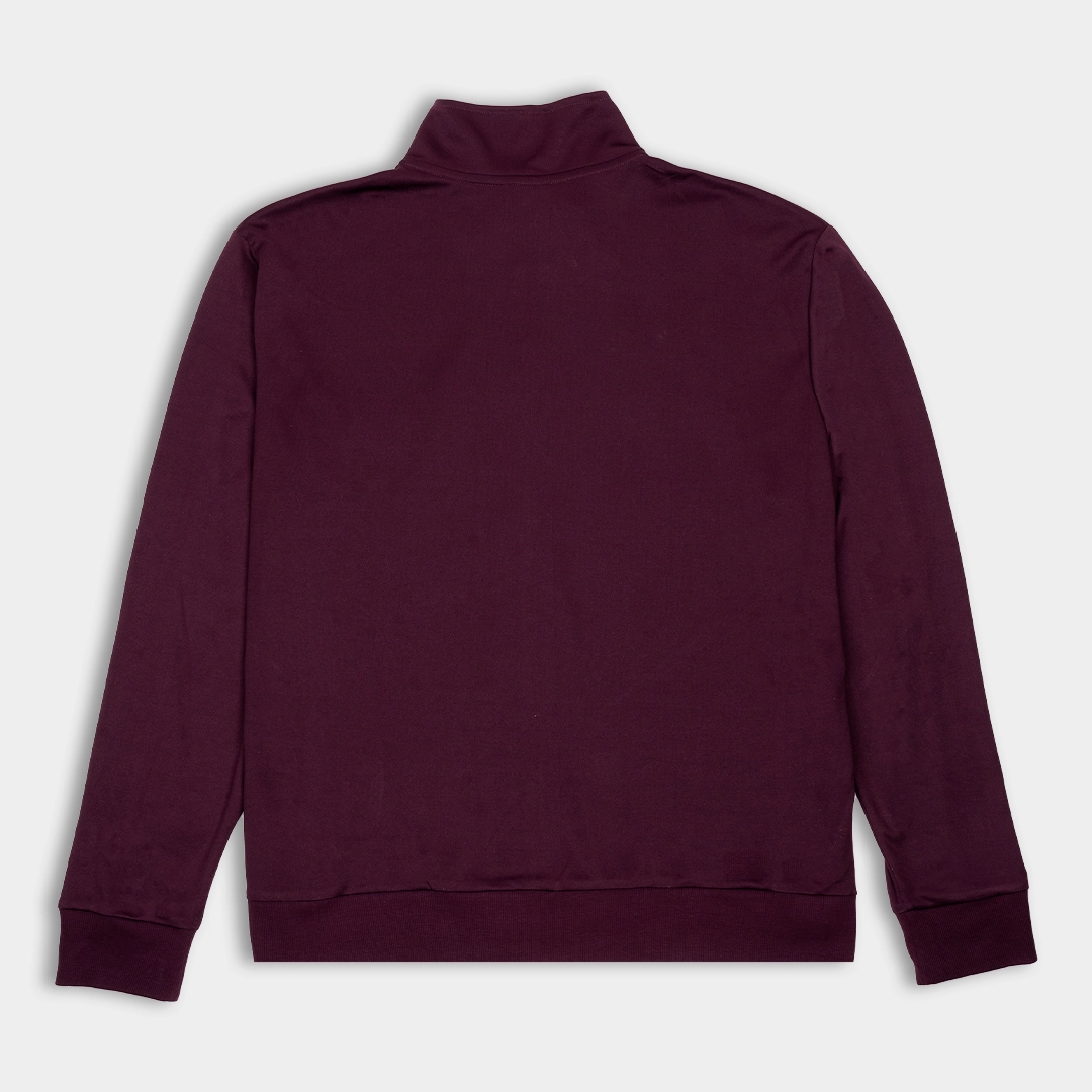 AB Men's Tracksuit Midnight Plum Jacket Back