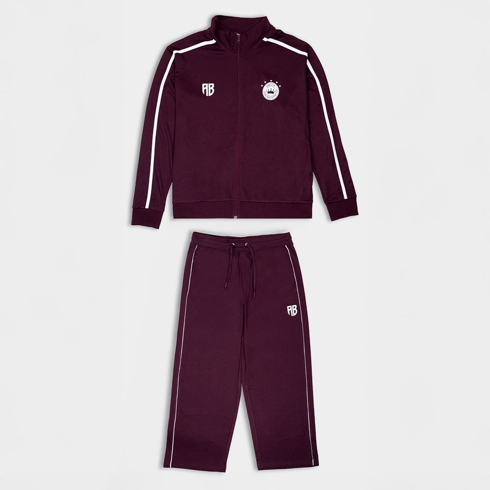 AB Men's Tracksuit Midnight Plum Set