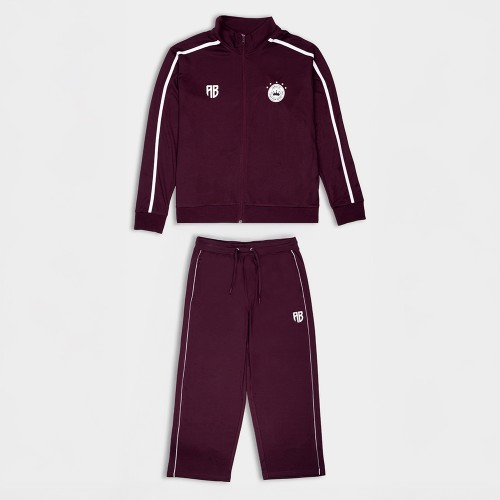 AB Men's Tracksuit Midnight Plum Set