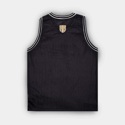 ANTETOKOUNBROS Basketball Tank Black Back thumb