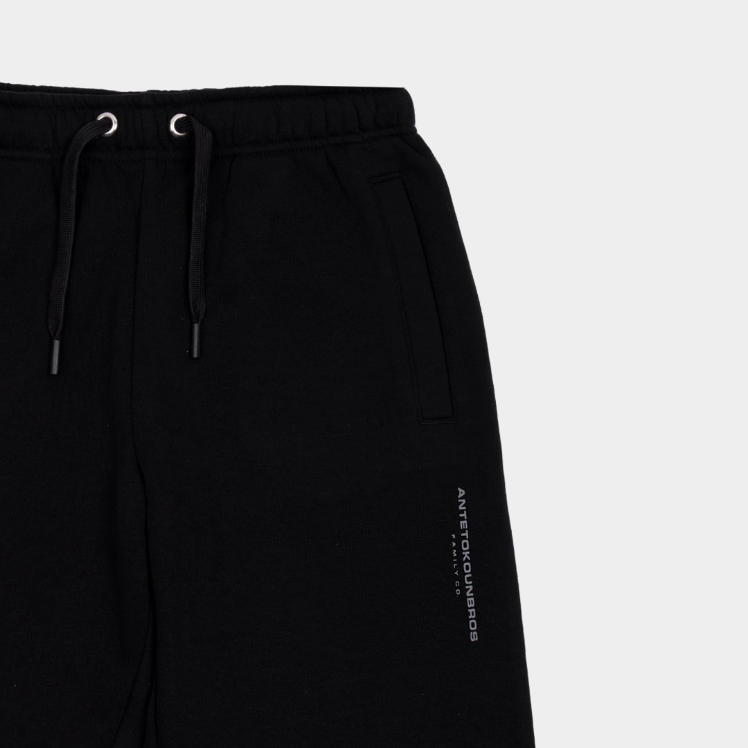 ANTETOKOUNBROS Kid's ogger Pants Family Co.  Black Detail
