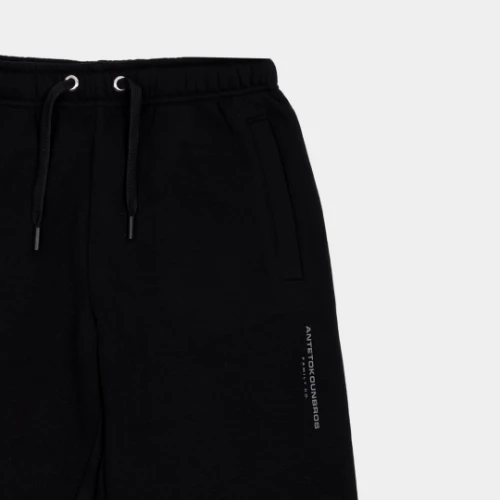 ANTETOKOUNBROS Kid's ogger Pants Family Co.  Black Detail thumb