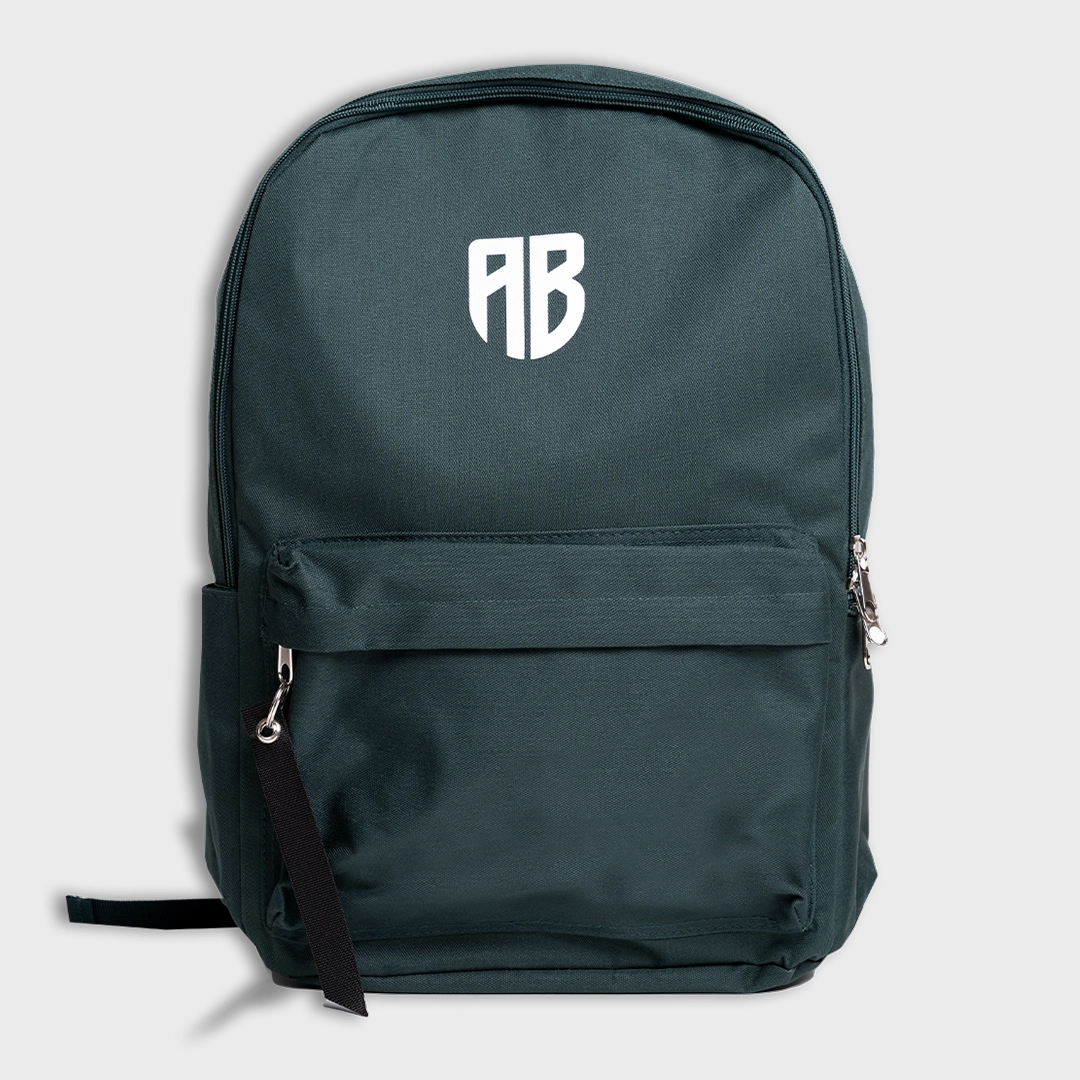 ANTETOKOUNBROS Backpack  | Green | 25lt Front