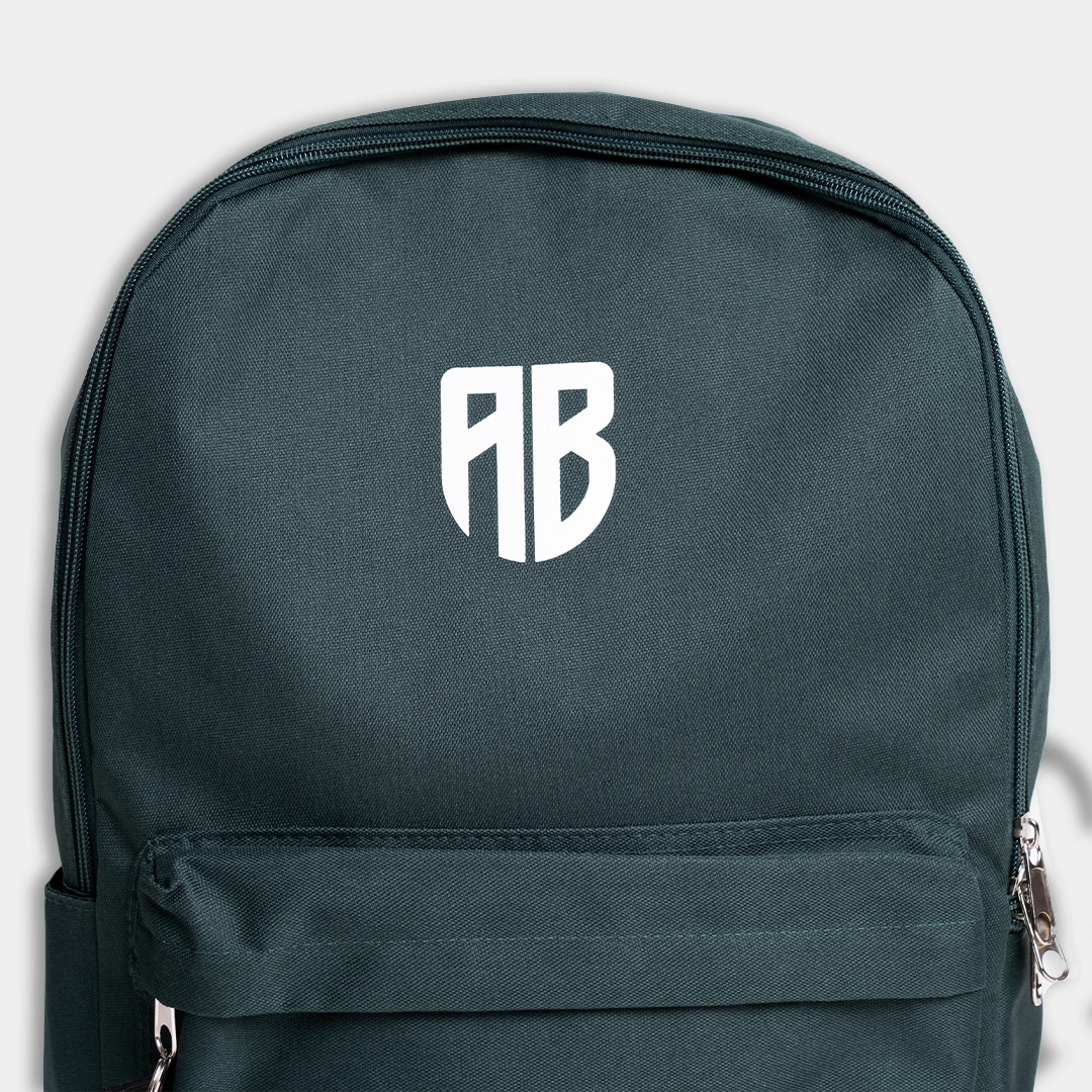 ANTETOKOUNBROS Backpack  | Green | 25lt Front Logo
