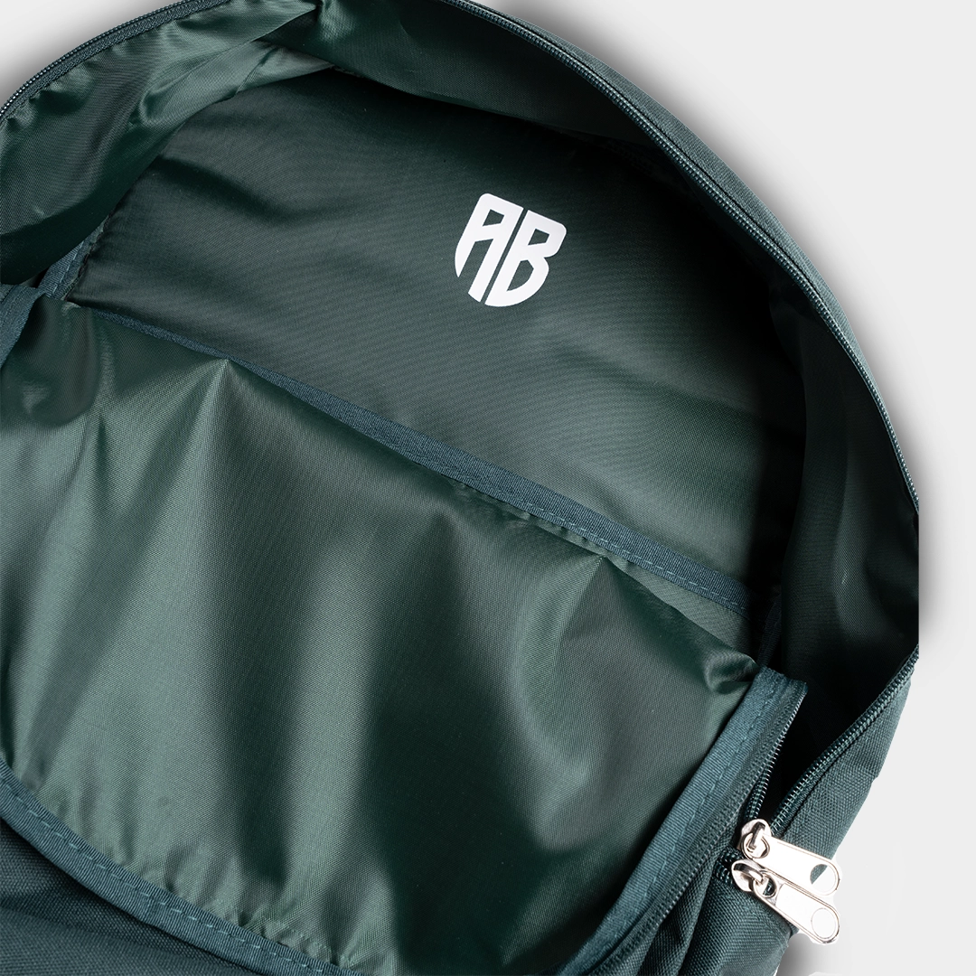 ANTETOKOUNBROS Backpack  | Green | 25lt Inside Detail