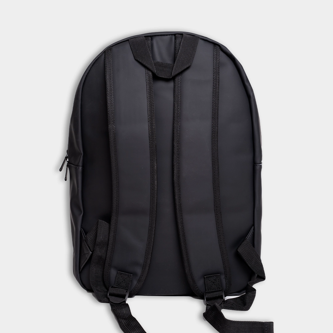 ANTETOKOUNBROS Leather Backpack | Black | 25lt Back