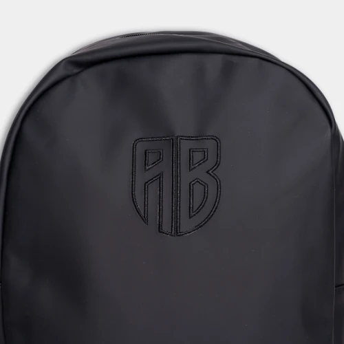 ANTETOKOUNBROS Leather Backpack | Black | 25lt Detail thumb