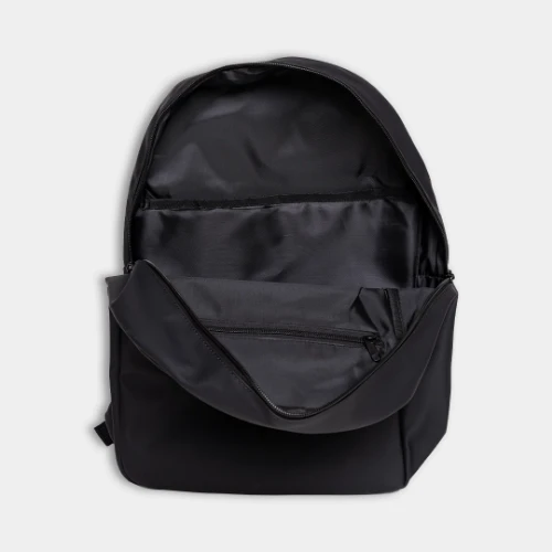 ANTETOKOUNBROS Leather Backpack | Black | 25lt Detail2 thumb
