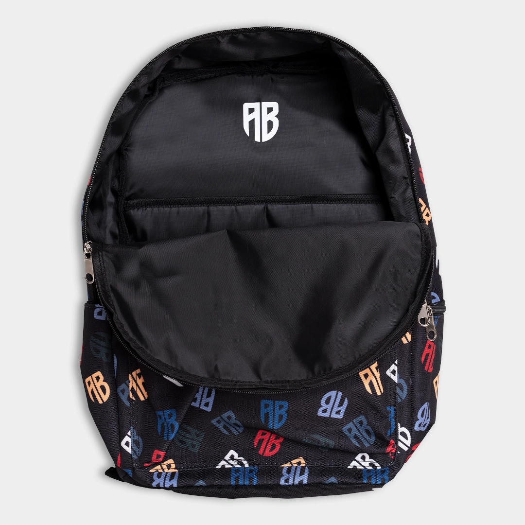 ANTETOKOUNBROS  Backpack Multilogo | Black | 25lt Inside