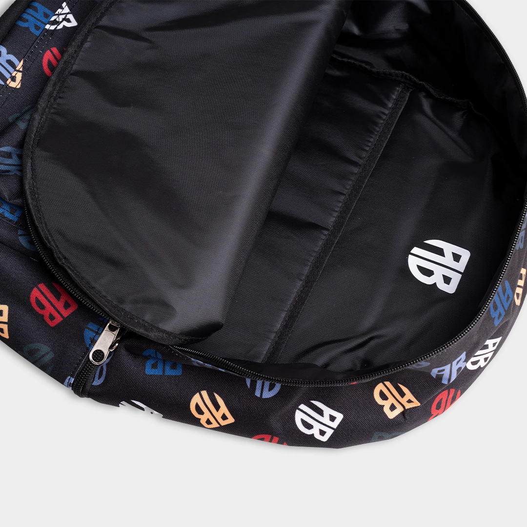 ANTETOKOUNBROS  Backpack Multilogo | Black | 25lt Inside detail