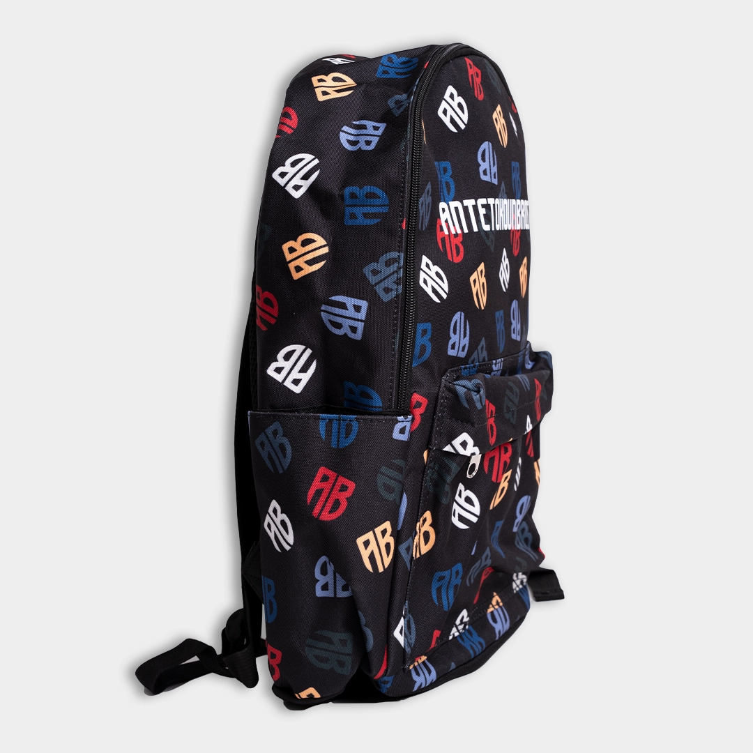 ANTETOKOUNBROS  Backpack Multilogo | Black | 25lt Side