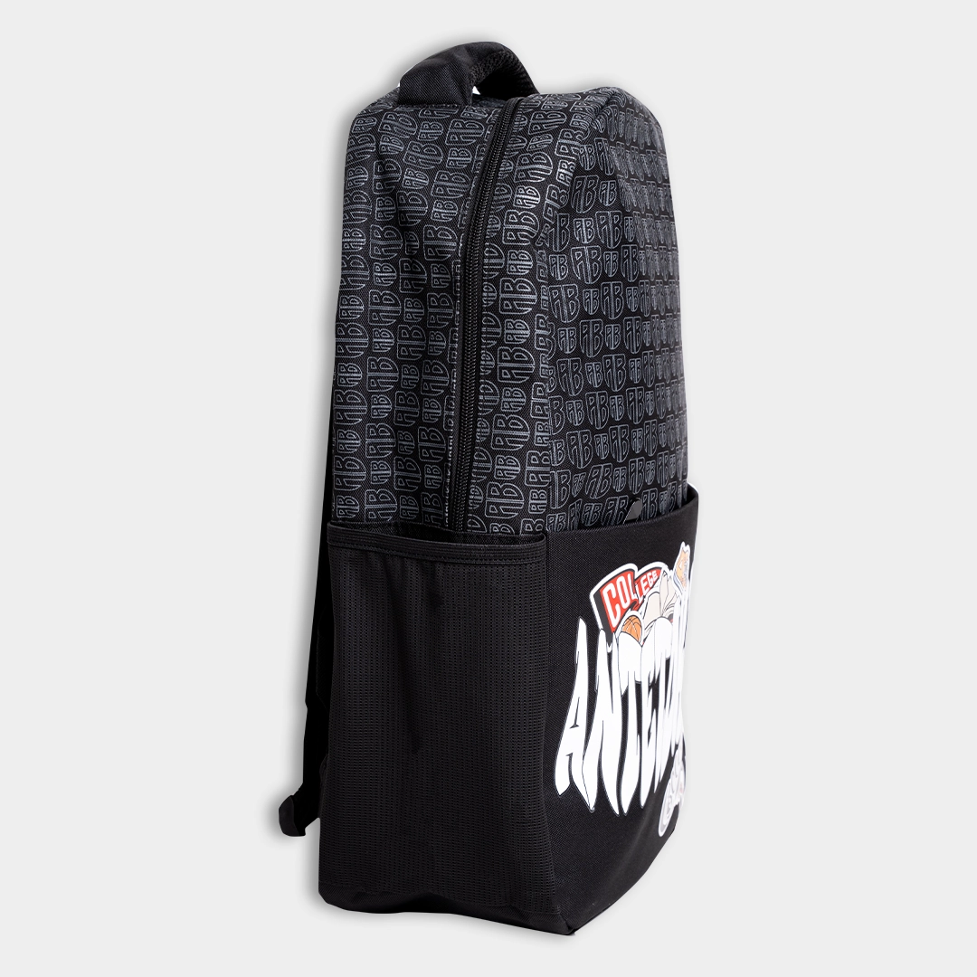 ANTETOKOUNBROS Backpack Multigraphiti| Black | 25lt Side