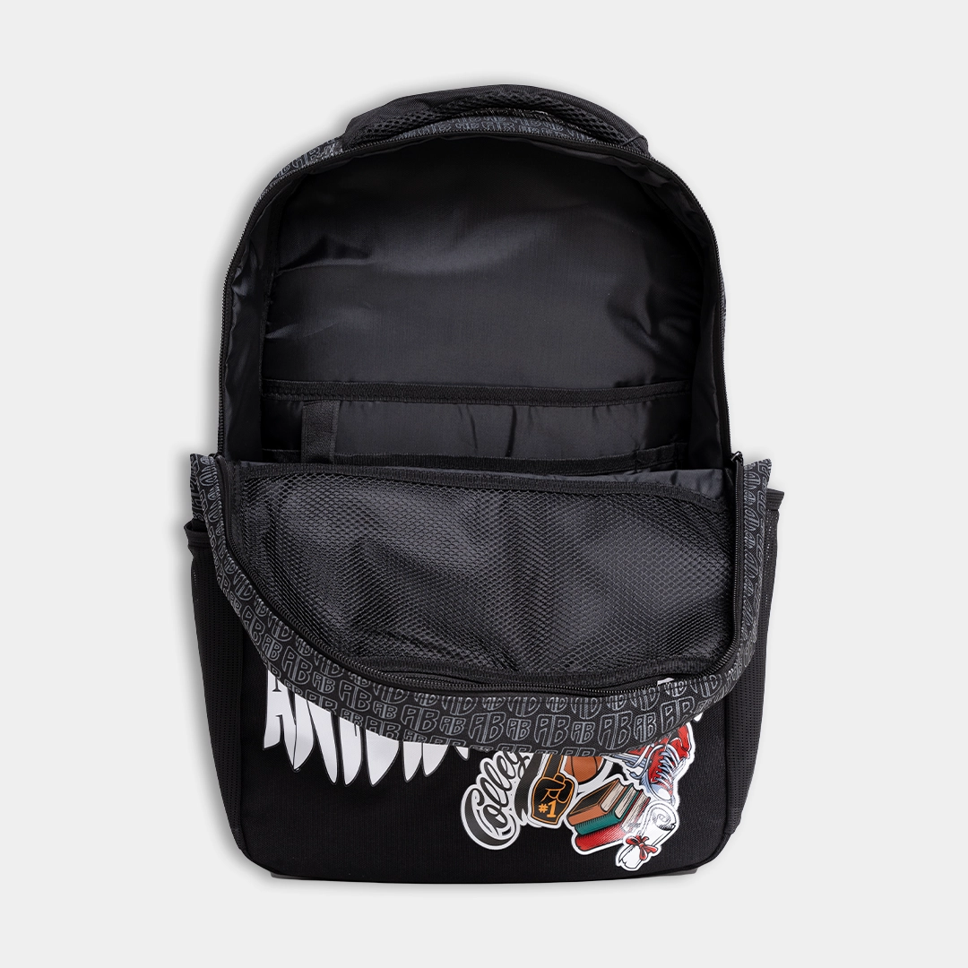 ANTETOKOUNBROS Backpack Multigraphiti| Black | 25lt Inside