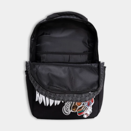 ANTETOKOUNBROS Backpack Multigraphiti| Black | 25lt Inside thumb