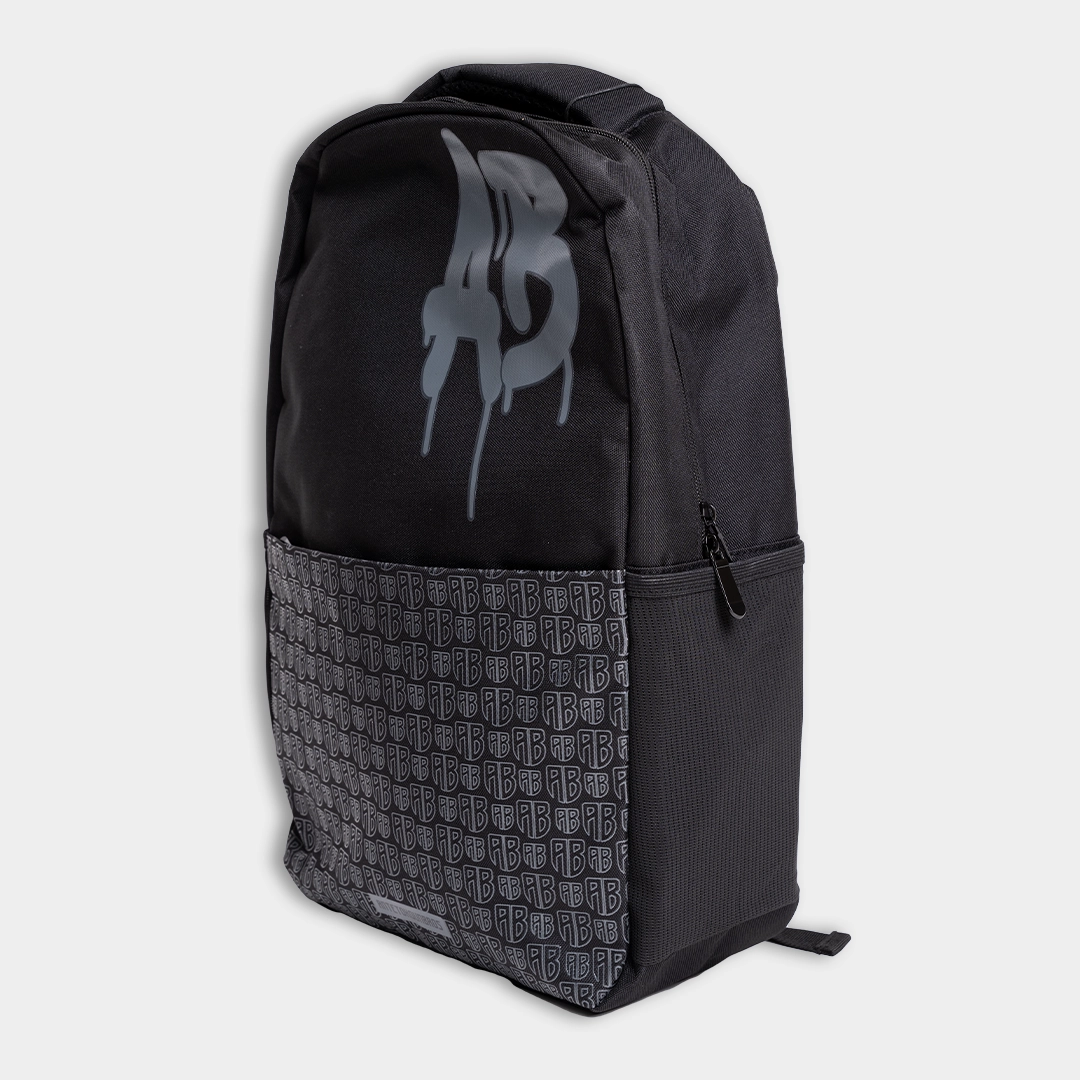 ANTETOKOUNBROS Backpack Drip Monogram| Black | 25lt Side 2