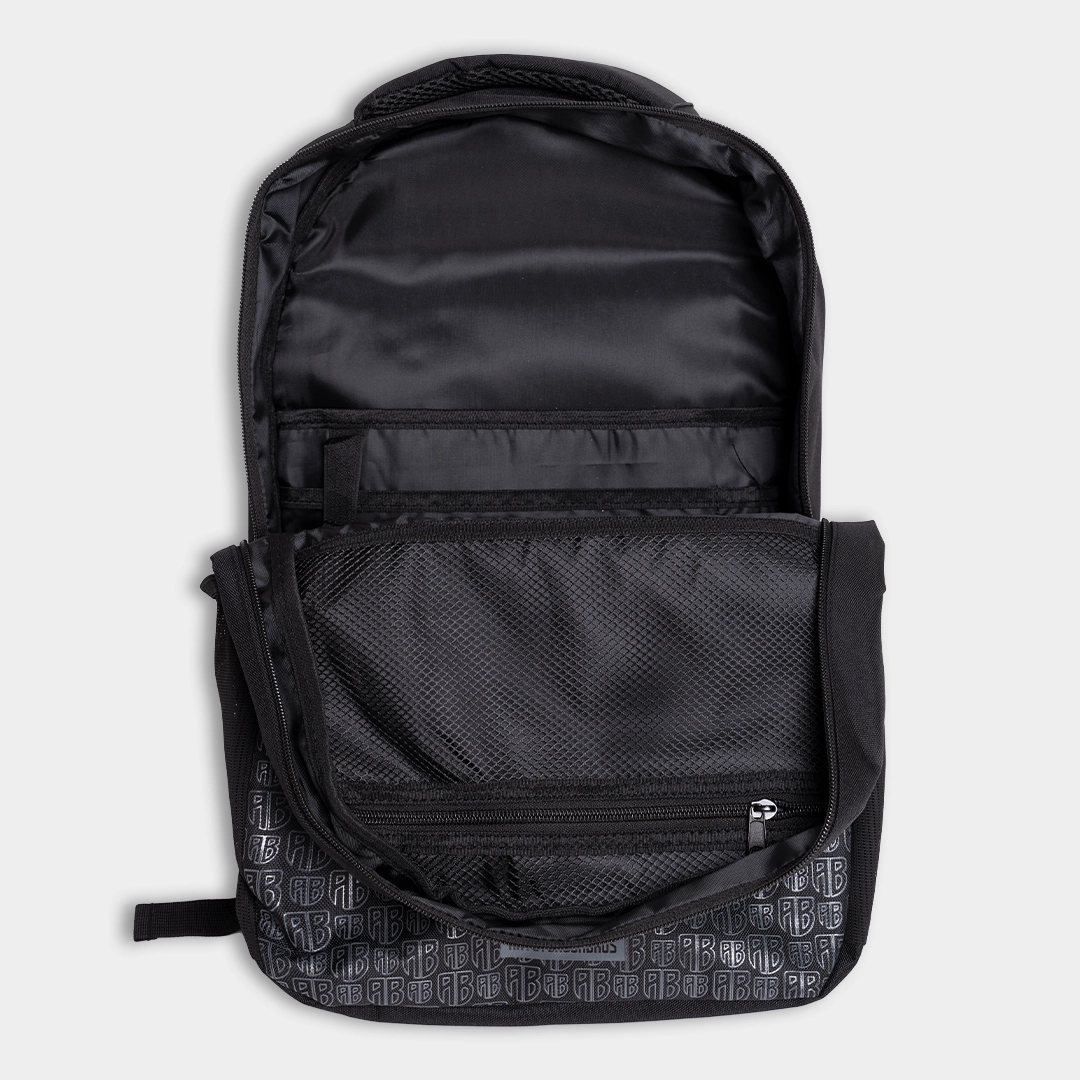 ANTETOKOUNBROS Backpack Drip Monogram| Black | 25lt Inside 2