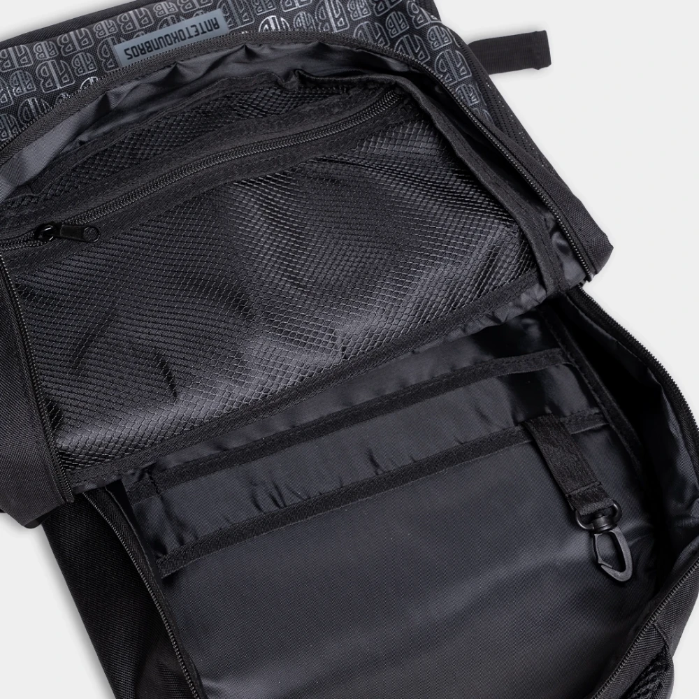 ANTETOKOUNBROS Backpack Drip Monogram| Black | 25lt  Inside