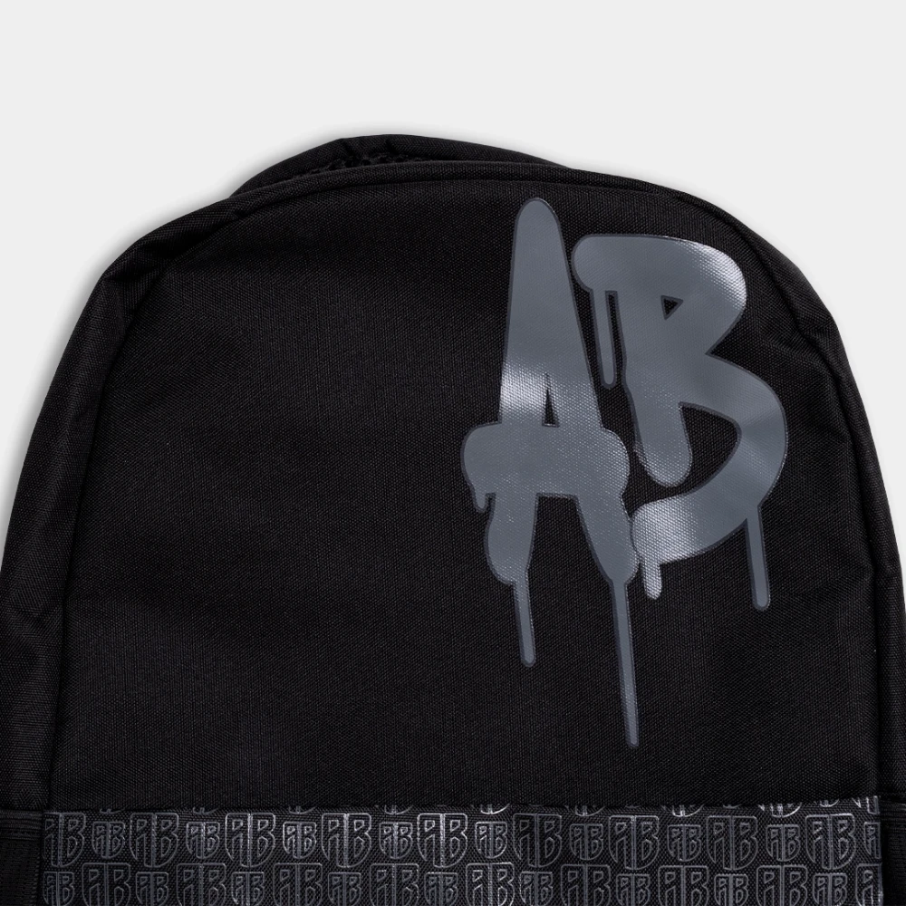 ANTETOKOUNBROS Backpack Drip Monogram| Black | 25lt Detail