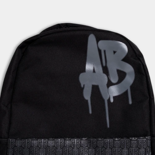 ANTETOKOUNBROS Backpack Drip Monogram| Black | 25lt Detail thumb