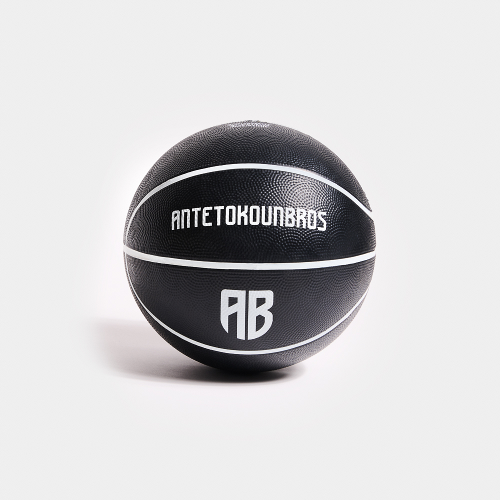 Antetokounbros Basketball We are all Bros Black/White 3 Front