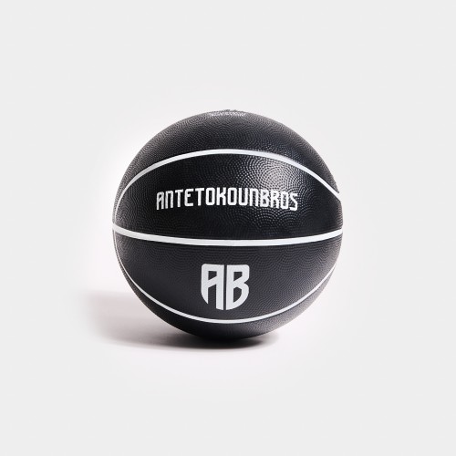 Antetokounbros Basketball We are all Bros Black/White 3 Front thumb