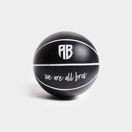 Antetokounbros Basketball We are all Bros Black/White 3 Back thumb