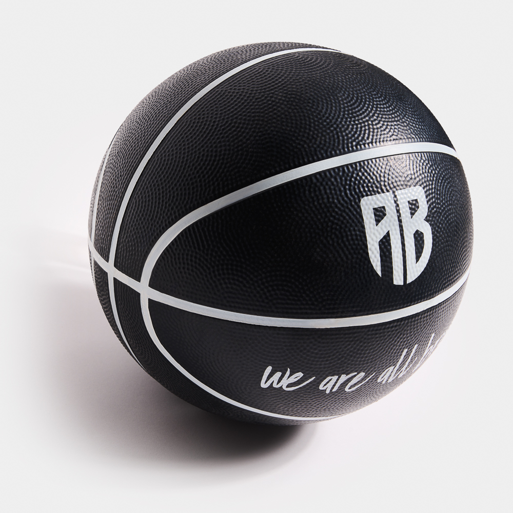 Antetokounbros Basketball We are all Bros Black/White 3 Detail