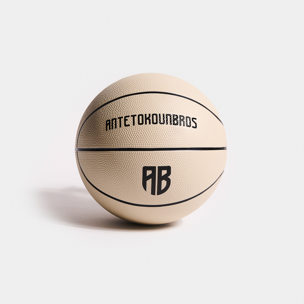 Antetokounbros Basketball We are all Bros White 7 Front