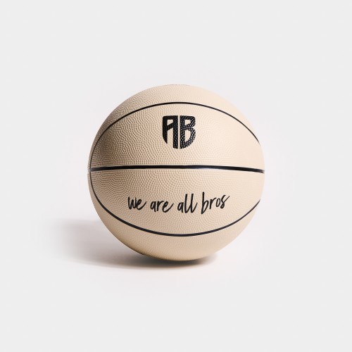 Antetokounbros Basketball We are all Bros White 7 Back
