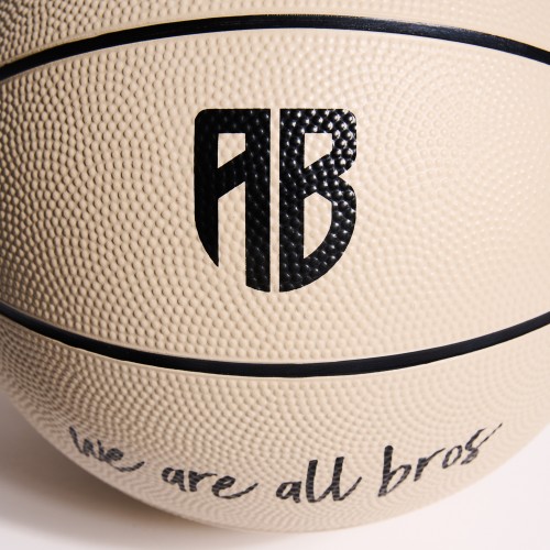 Antetokounbros Basketball We are all Bros White 7 Detail thumb