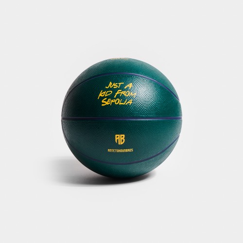 Antetokounbros Basketball We are all Bros Green 7 Back