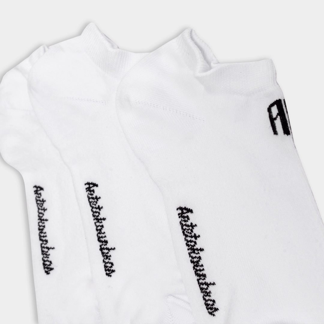 Picture of AB 3-Pack Ankle Socks White