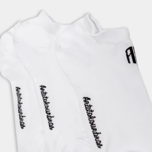 Picture of AB 3-Pack Ankle Socks White thumb