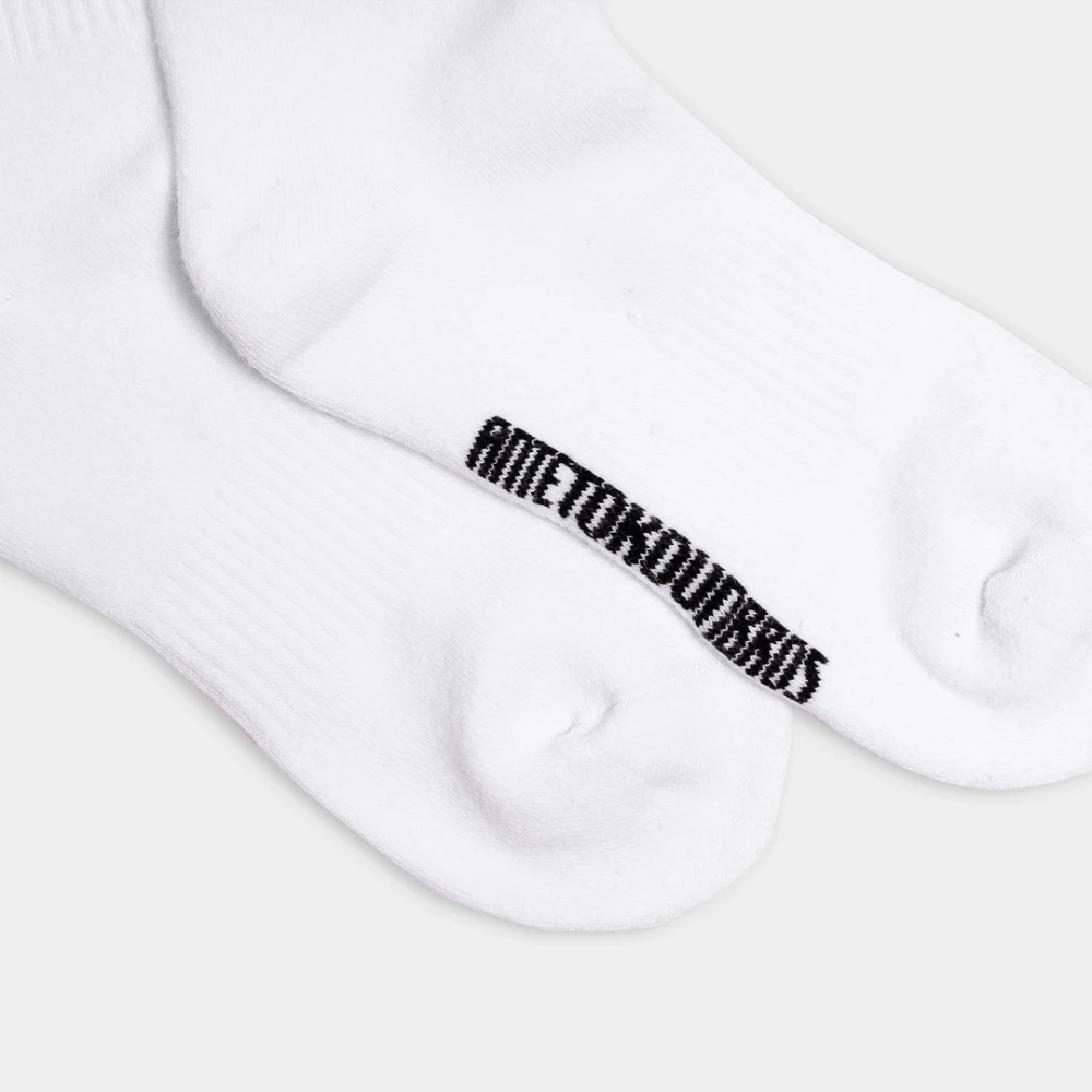 Antetokounbros Greek Freak  White Socks Logo Detail