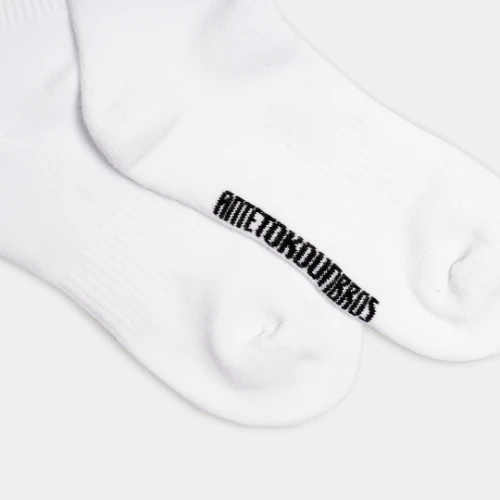 Antetokounbros Greek Freak  White Socks Logo Detail thumb
