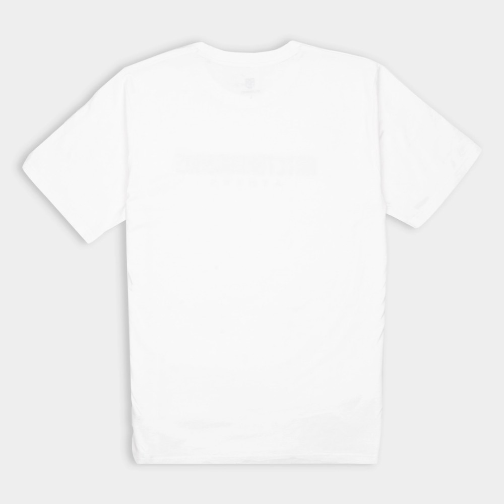 Kids' T-shirt Location Athens Off White Back