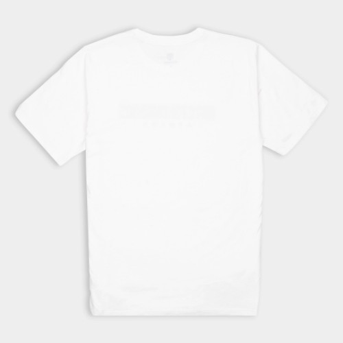 Kids' T-shirt Location Athens Off White Back