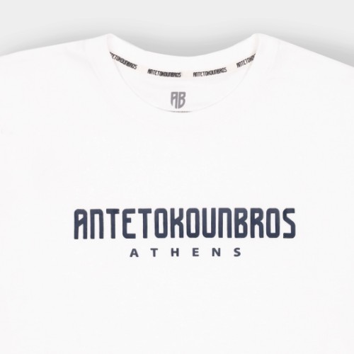 Kids' T-shirt Location Athens Off White Detail thumb