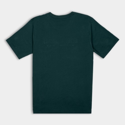 Kids' T-shirt Location Milwaukee Green Back