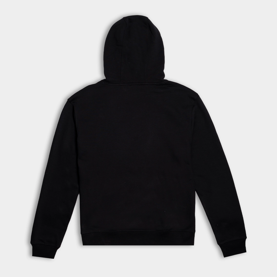 ANTETOKOUNBROS Unisex Hoodie Native Chest Logo Black Back