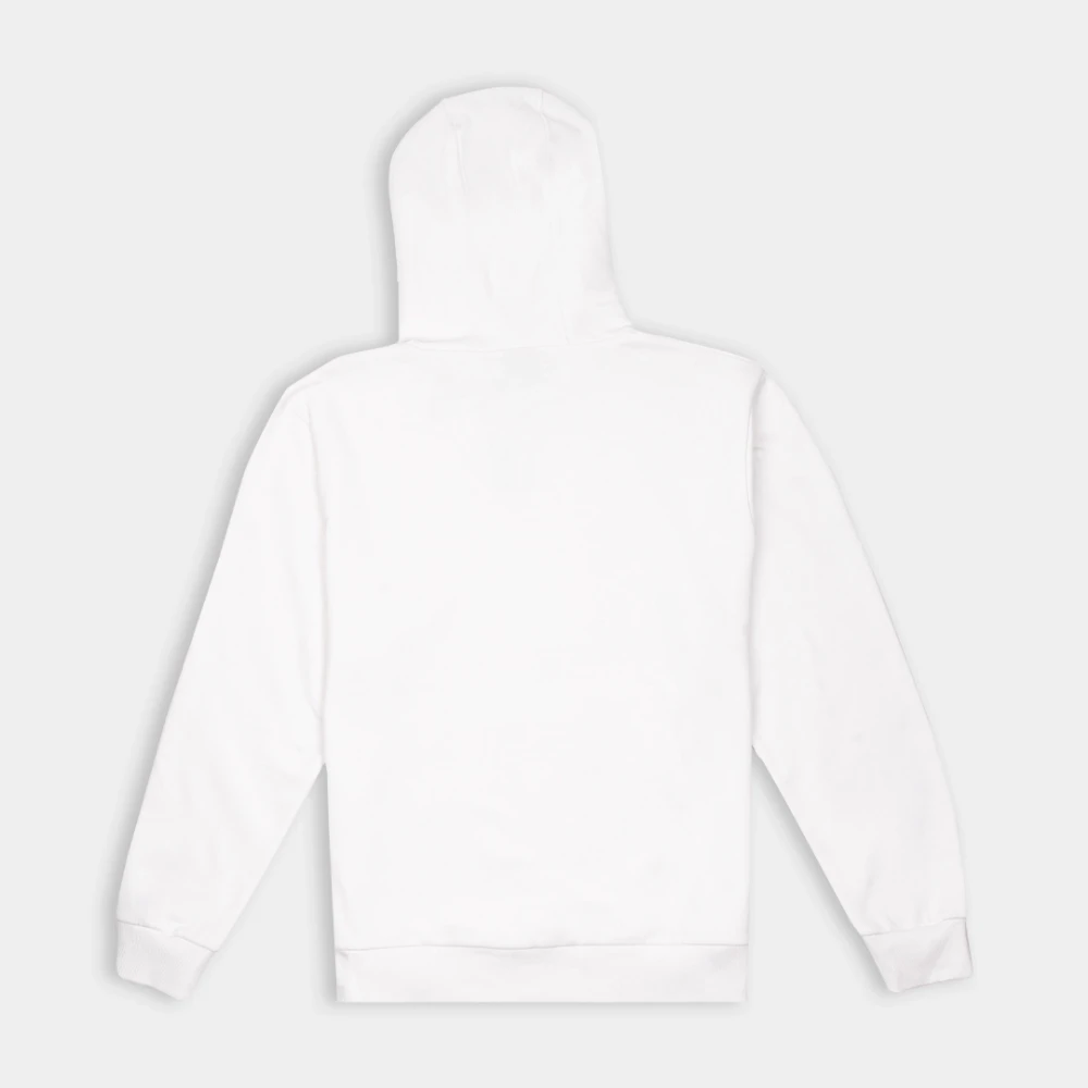 ANTETOKOUNBROS Unisex Hoodie Native Chest Logo White Back